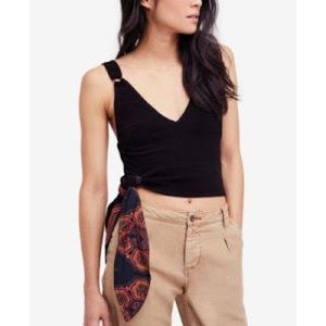 Free People Crop Top XS NWOT